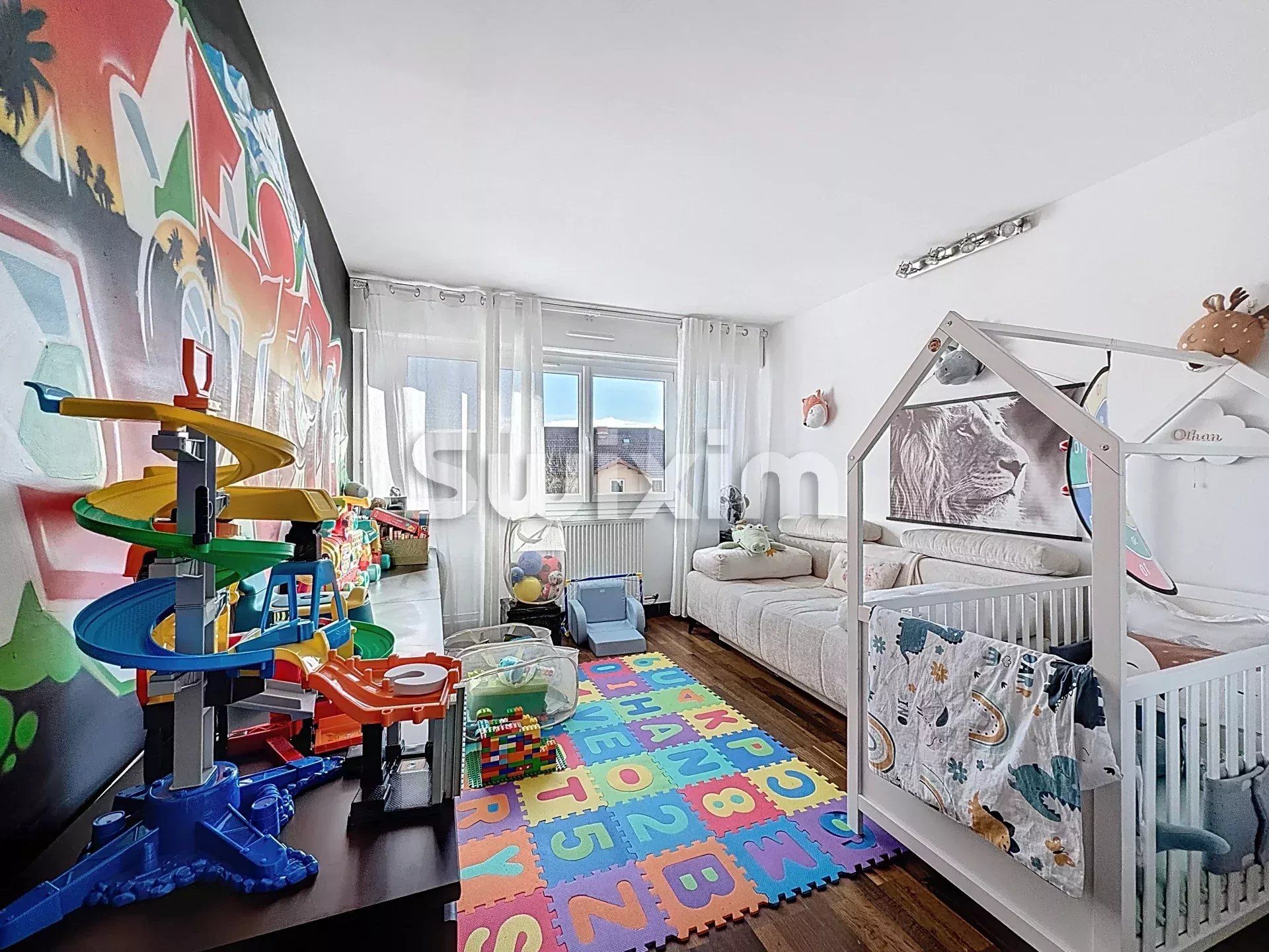 appartement 3 Pièces en vente sur Gex (01170)