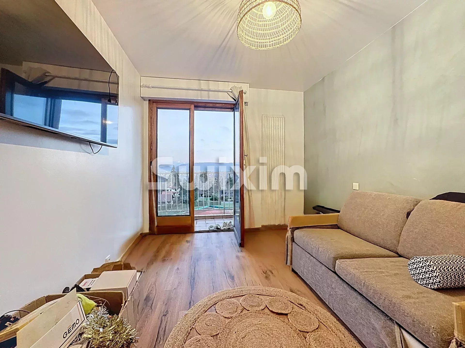 appartement 4 Pièces en vente sur Sergy (01630)