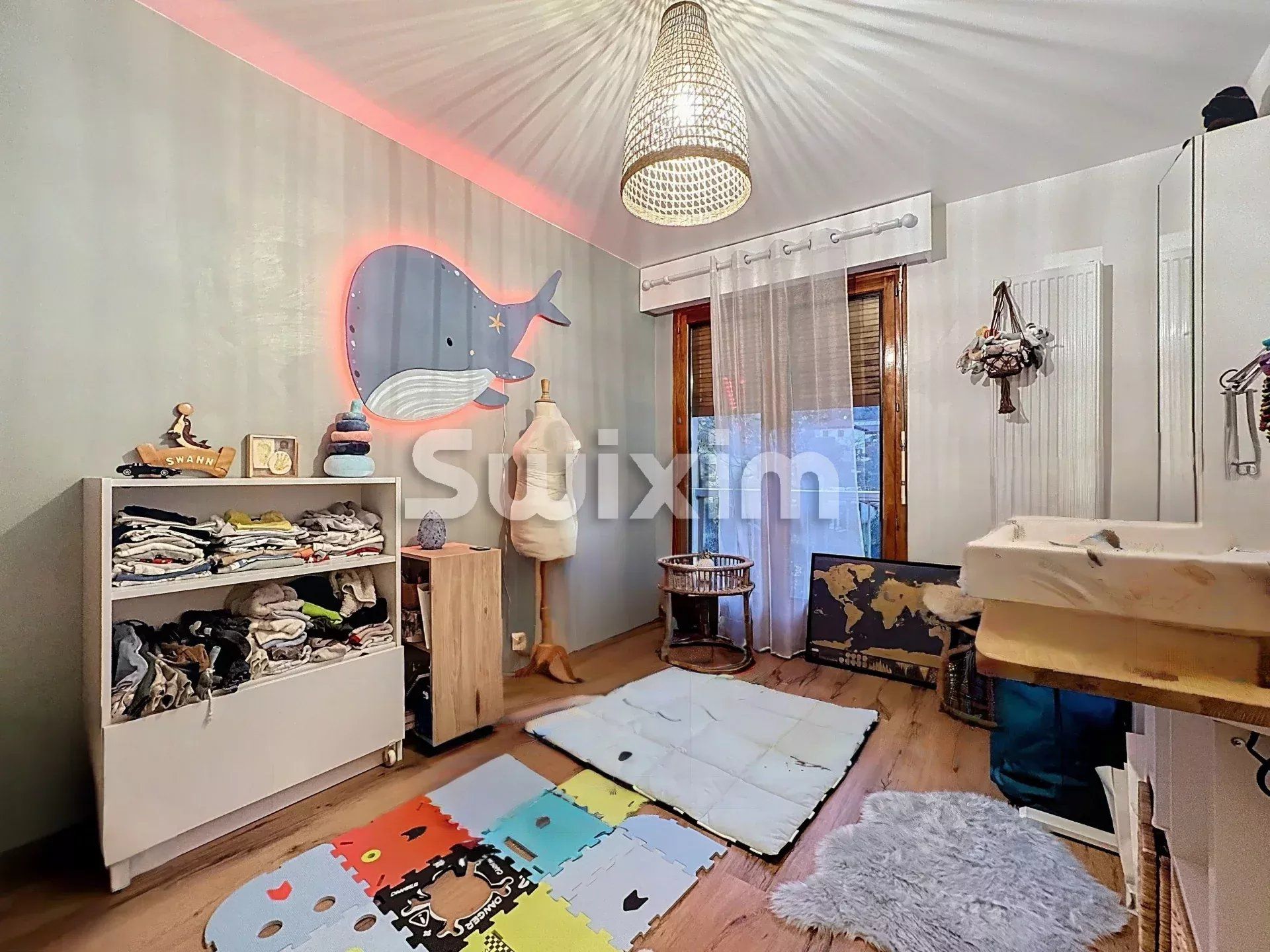 appartement 4 Pièces en vente sur Sergy (01630)