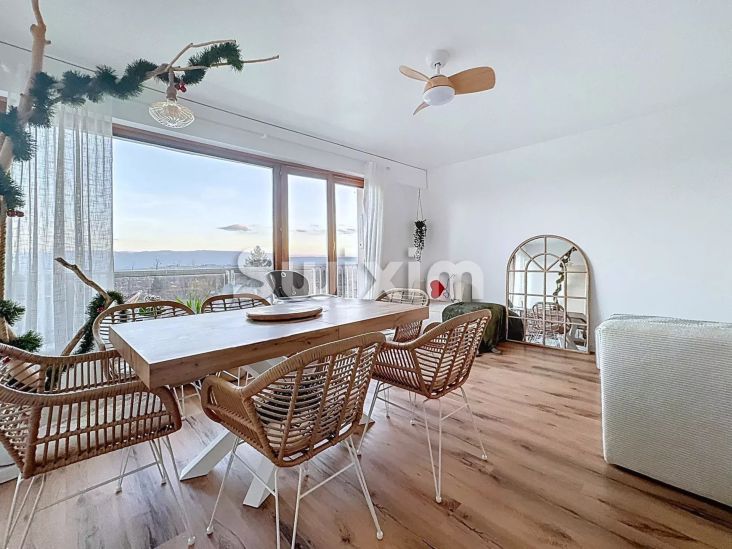 Vente Appartement Sergy 4 Pièces 85 m²