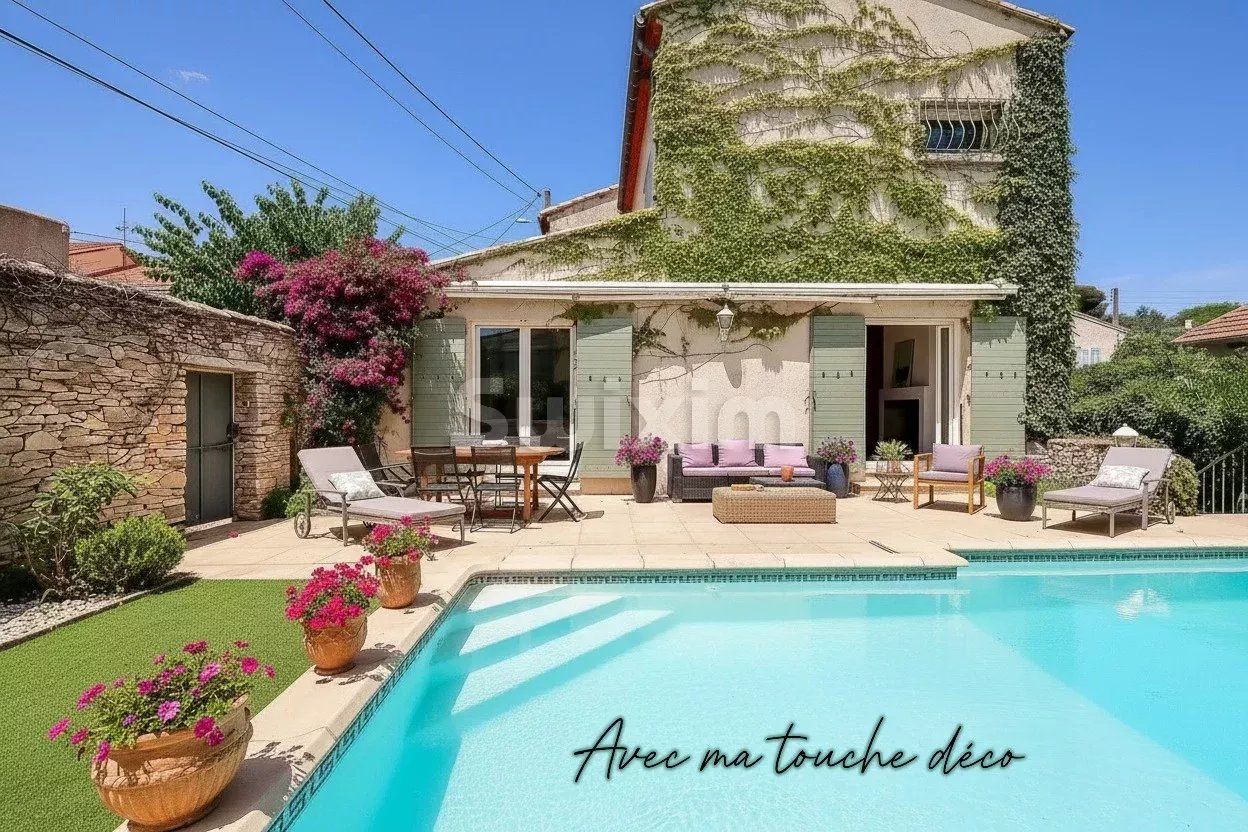 maison 6 Pièces en vente sur Nîmes (30900)