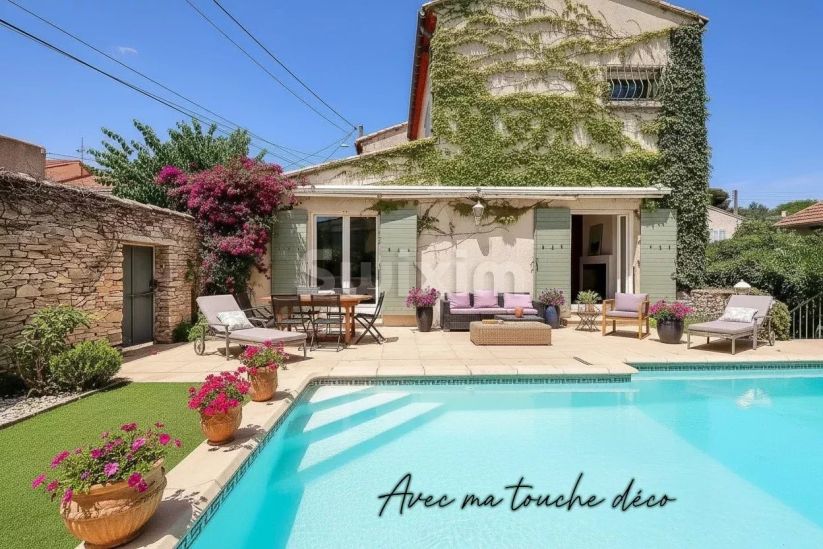 Vente Maison Nîmes 6 Pièces 140 m²