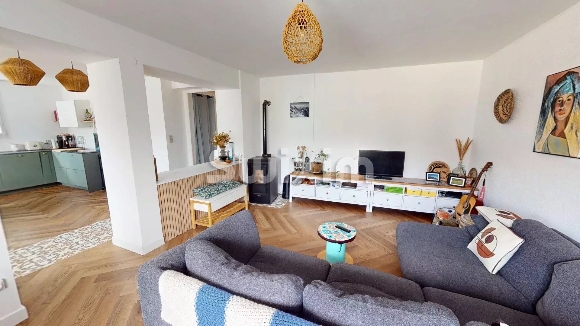 Vendita Appartamento Cuvat 3 Camere 82.9 m²