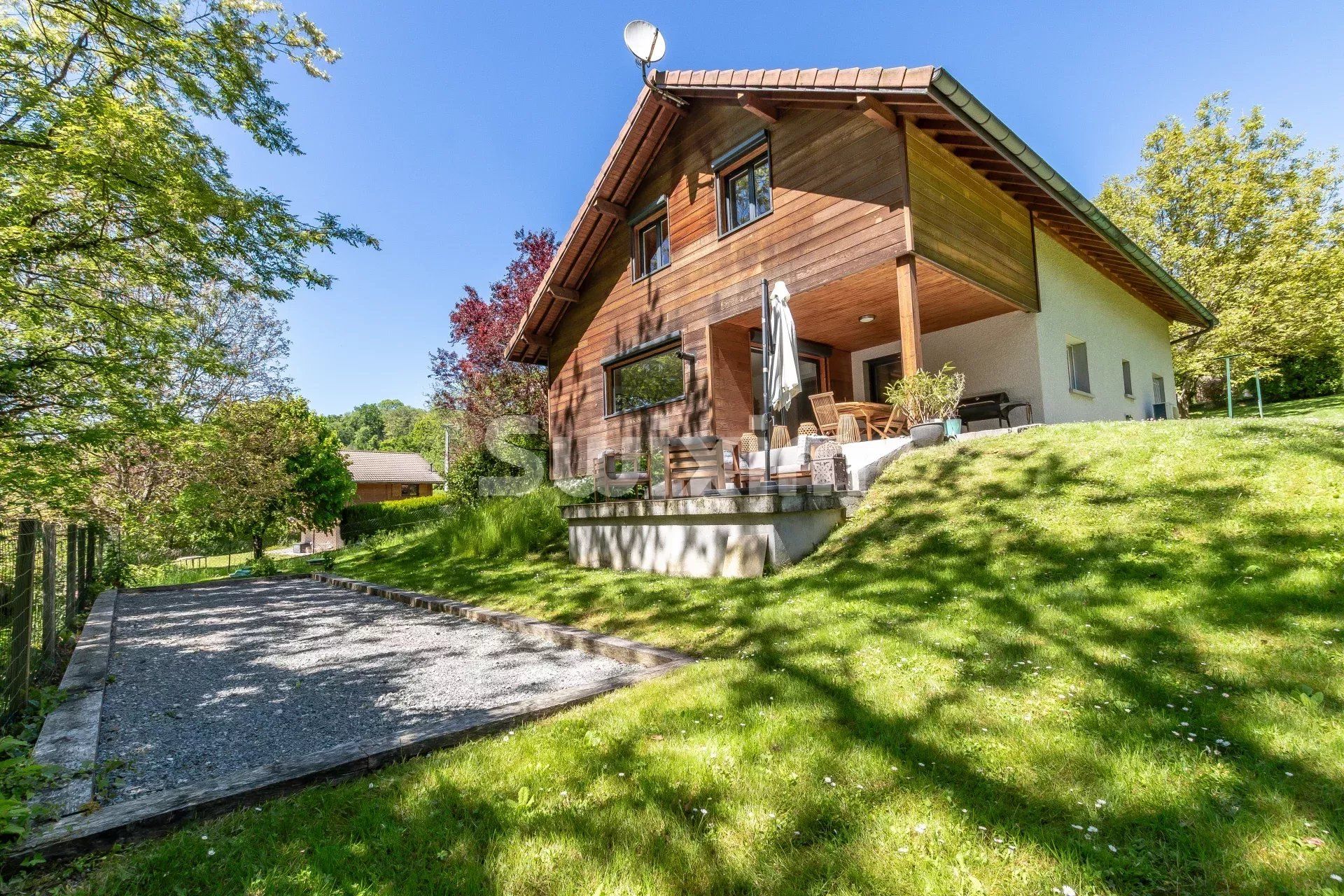 Sale Villa Copponex 6 Rooms 150 m²