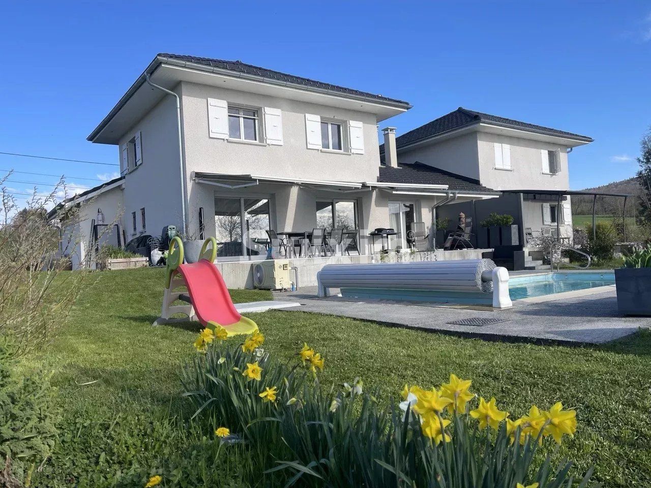 Vente Maison Allonzier-la-Caille 4&nbsp;Pièces 109&nbsp;m²