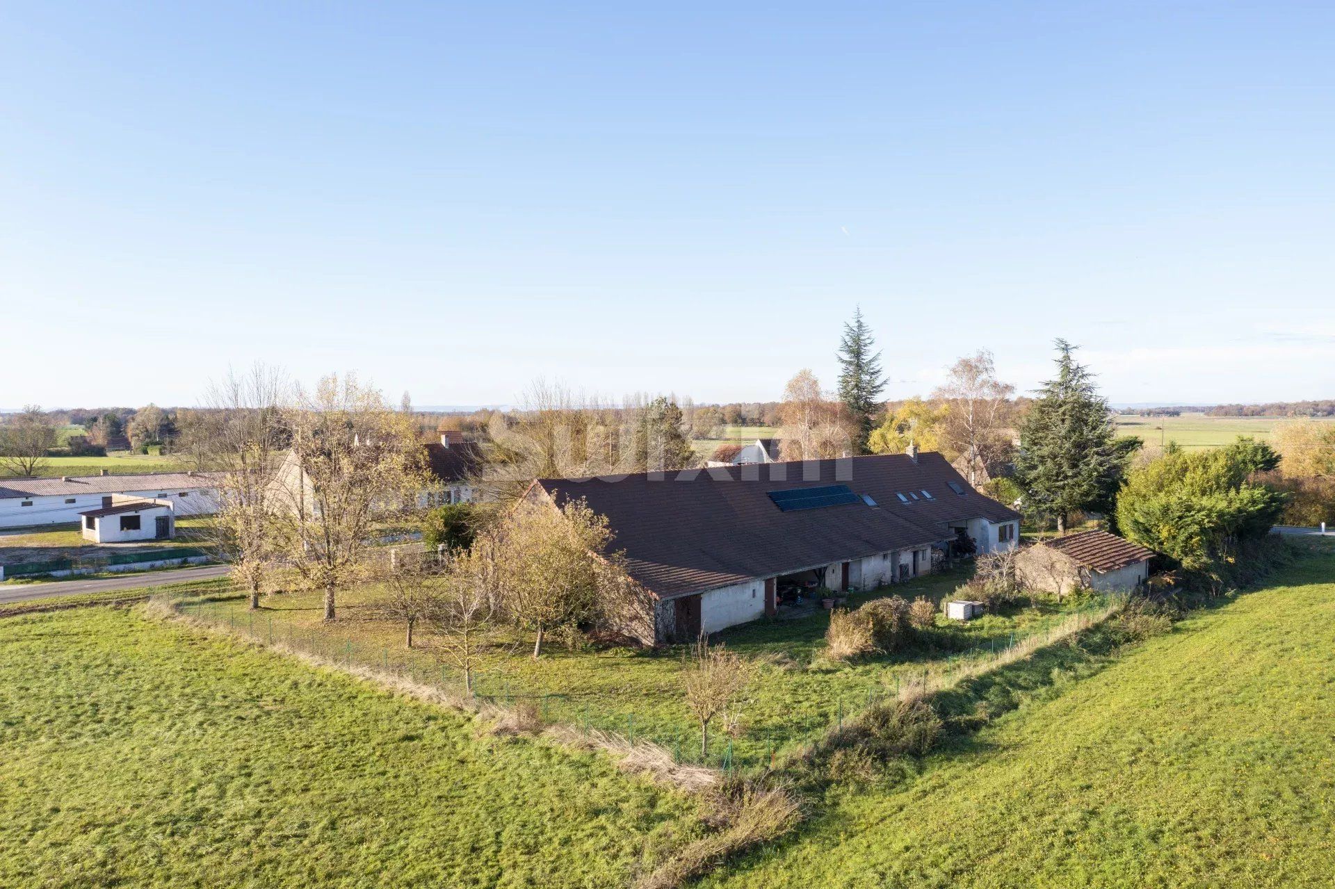 ferme 7 Pièces en vente sur Saint-Martin-en-Bresse (71620)