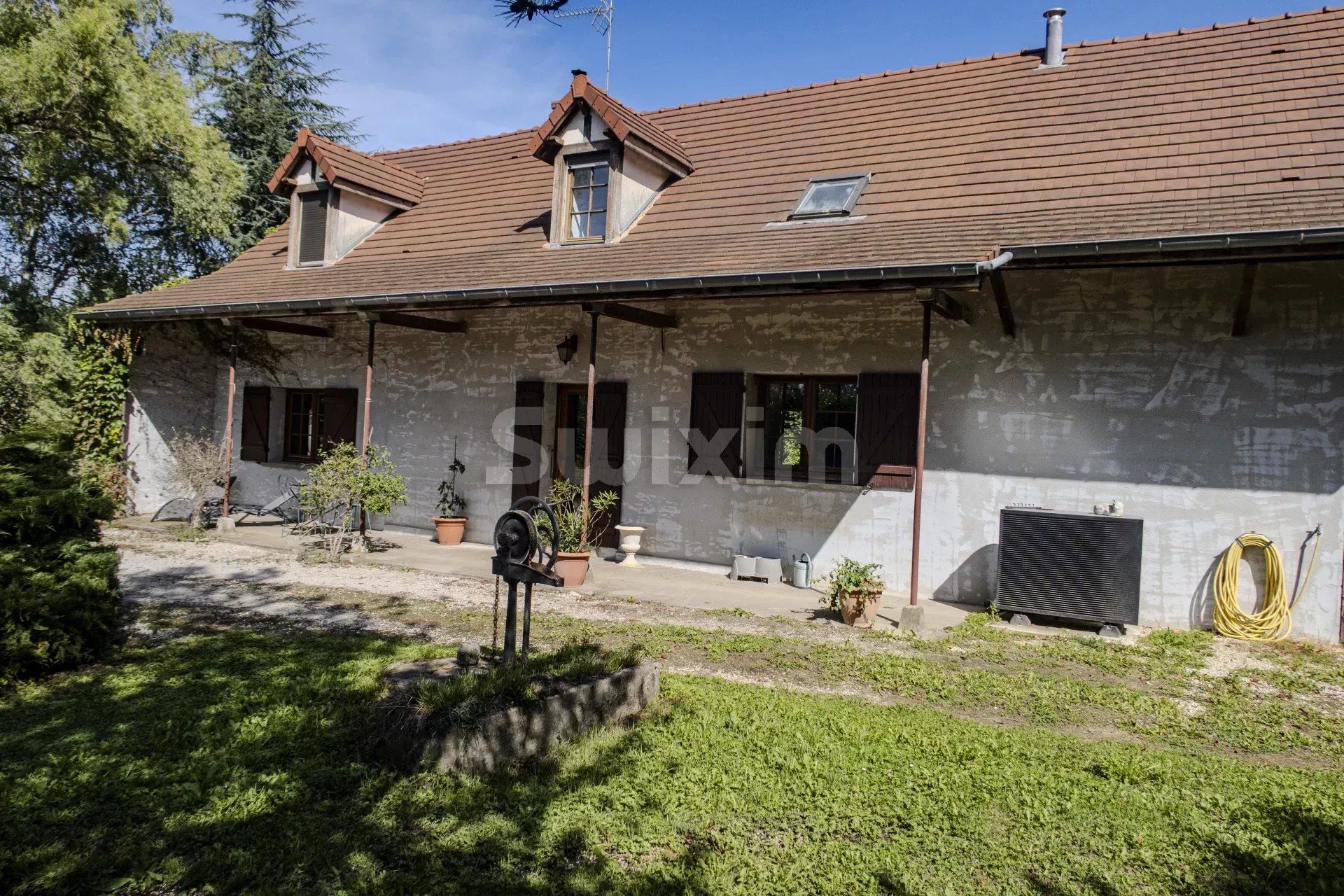 ferme 7 Pièces en vente sur Saint-Martin-en-Bresse (71620)