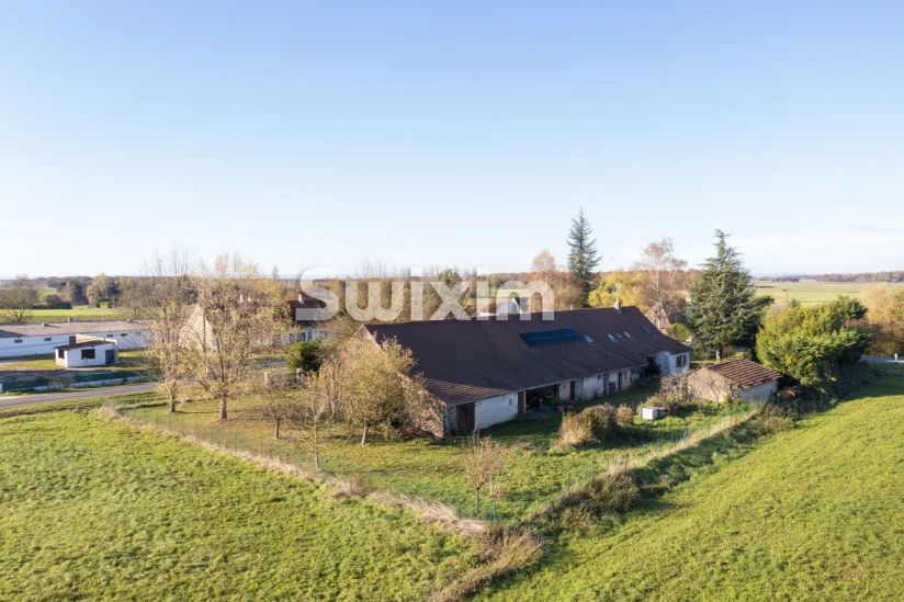 Vente Ferme Saint-Martin-en-Bresse 7&nbsp;Pièces 189&nbsp;m²