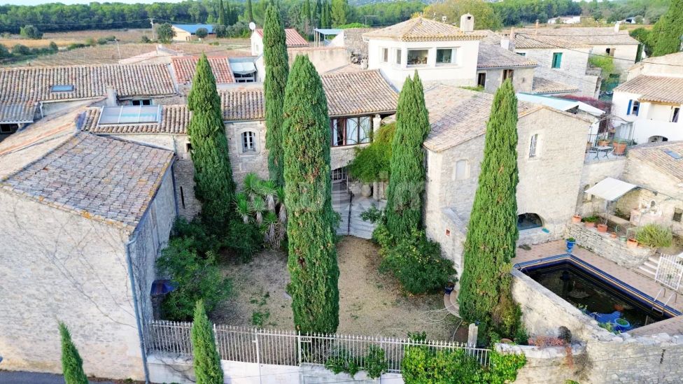 Vente Maison Sommières 17 Pièces 656 m²