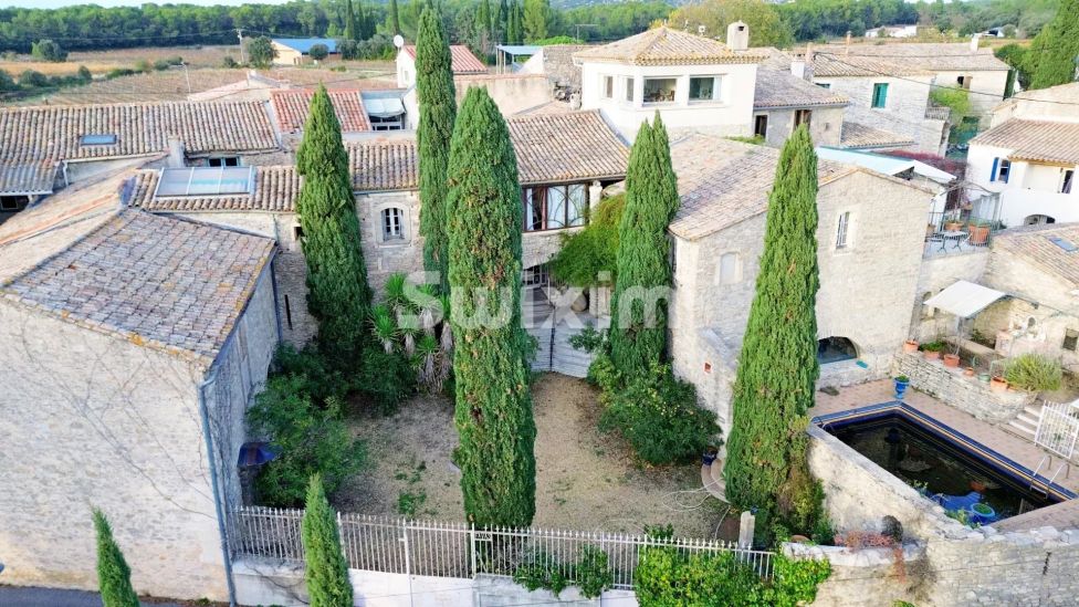 Vente Maison Sommières 17&nbsp;Pièces 656&nbsp;m²