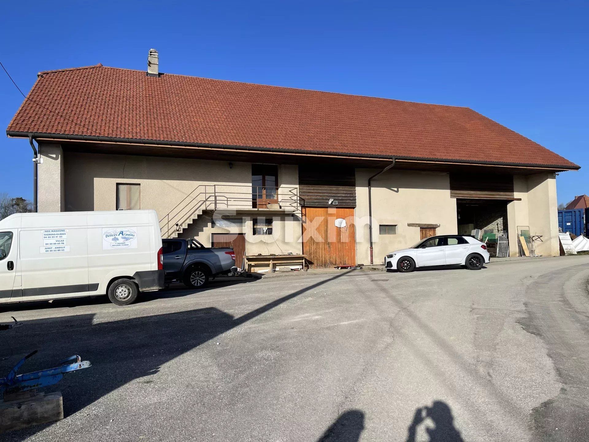 Vente Ferme Groisy 10 Pièces 652 m²