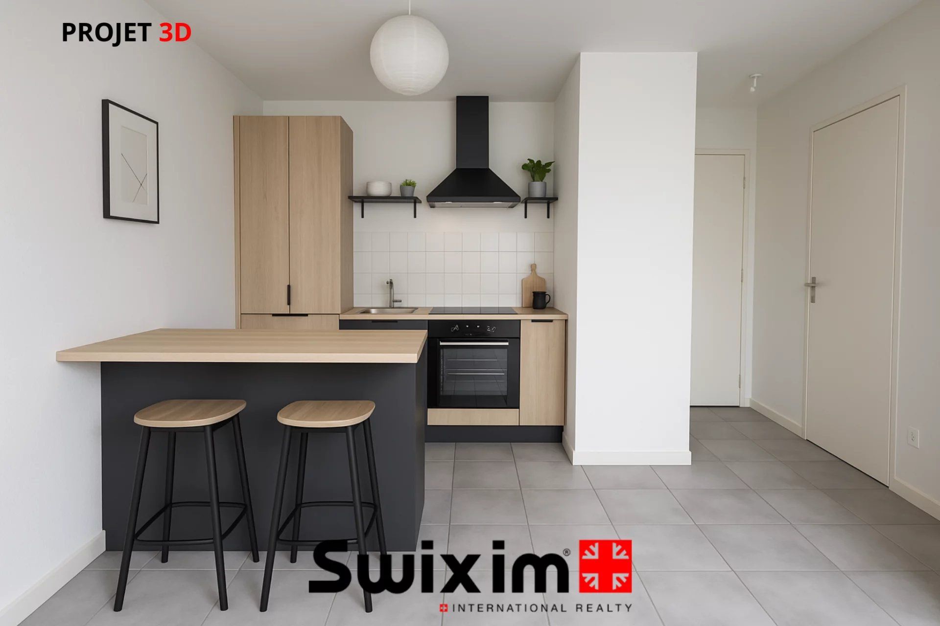 appartamento 2 Camere in vendita su Bruges (33520)