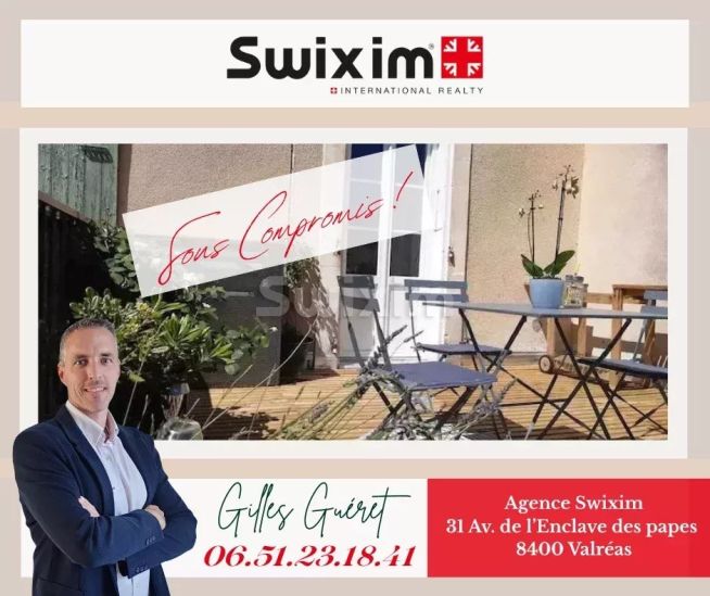 Vente Appartement Grignan 1 pièce 23 m²