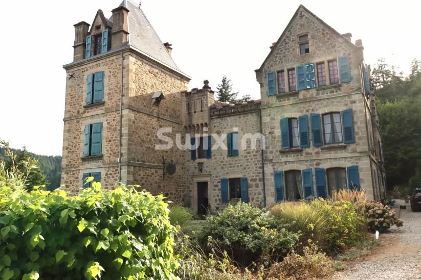 Vente Château Lamastre 40&nbsp;Pièces 1080&nbsp;m²