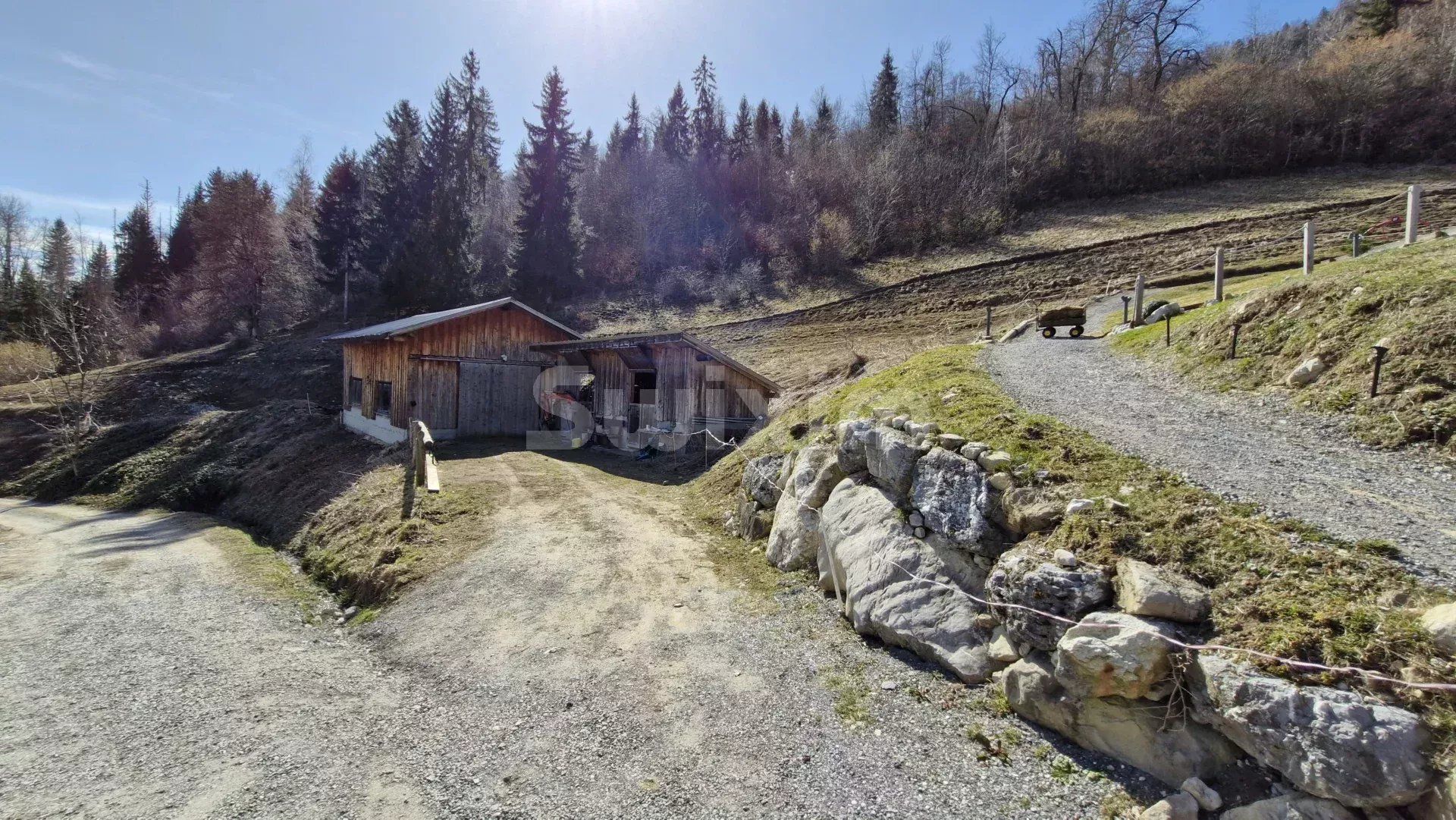 terrain en vente sur Serraval (74230)