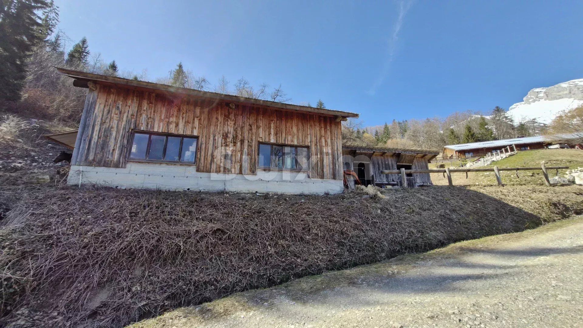 terrain en vente sur Serraval (74230)