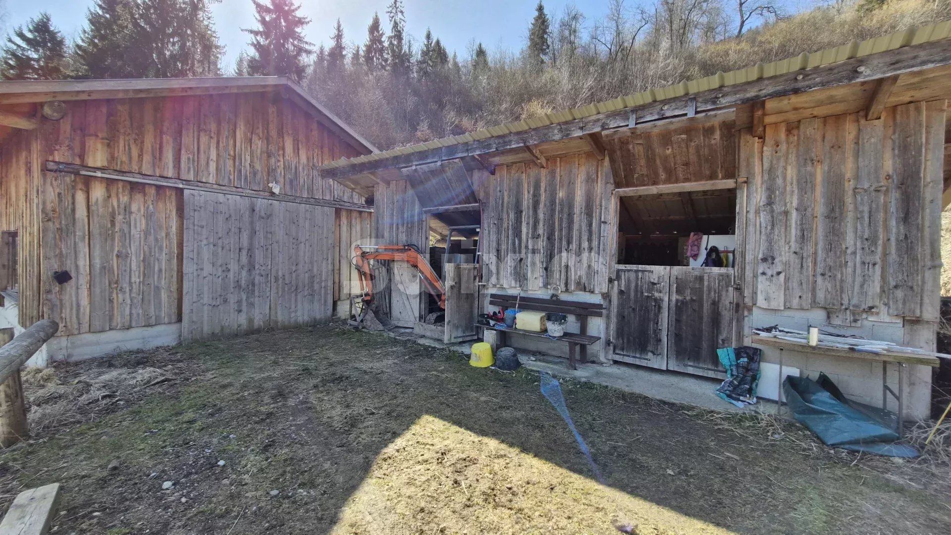 terrain en vente sur Serraval (74230)