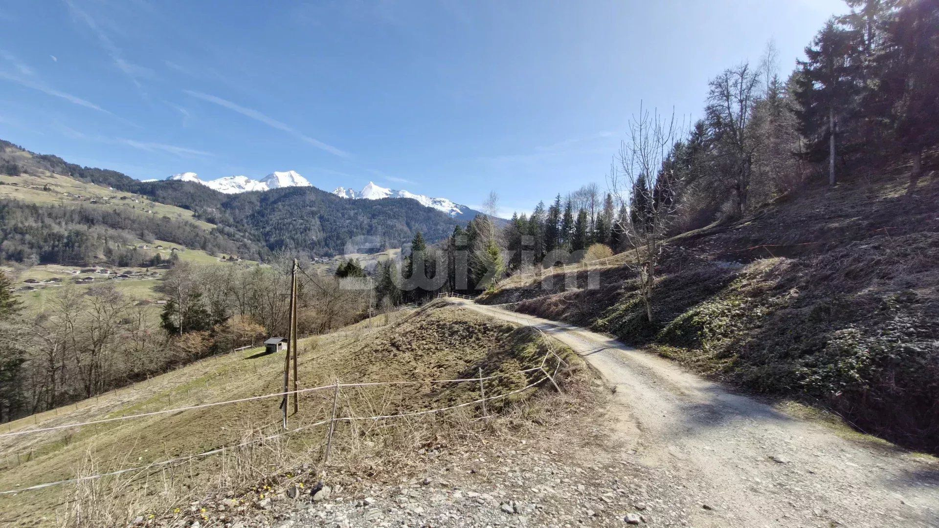 terrain en vente sur Serraval (74230)