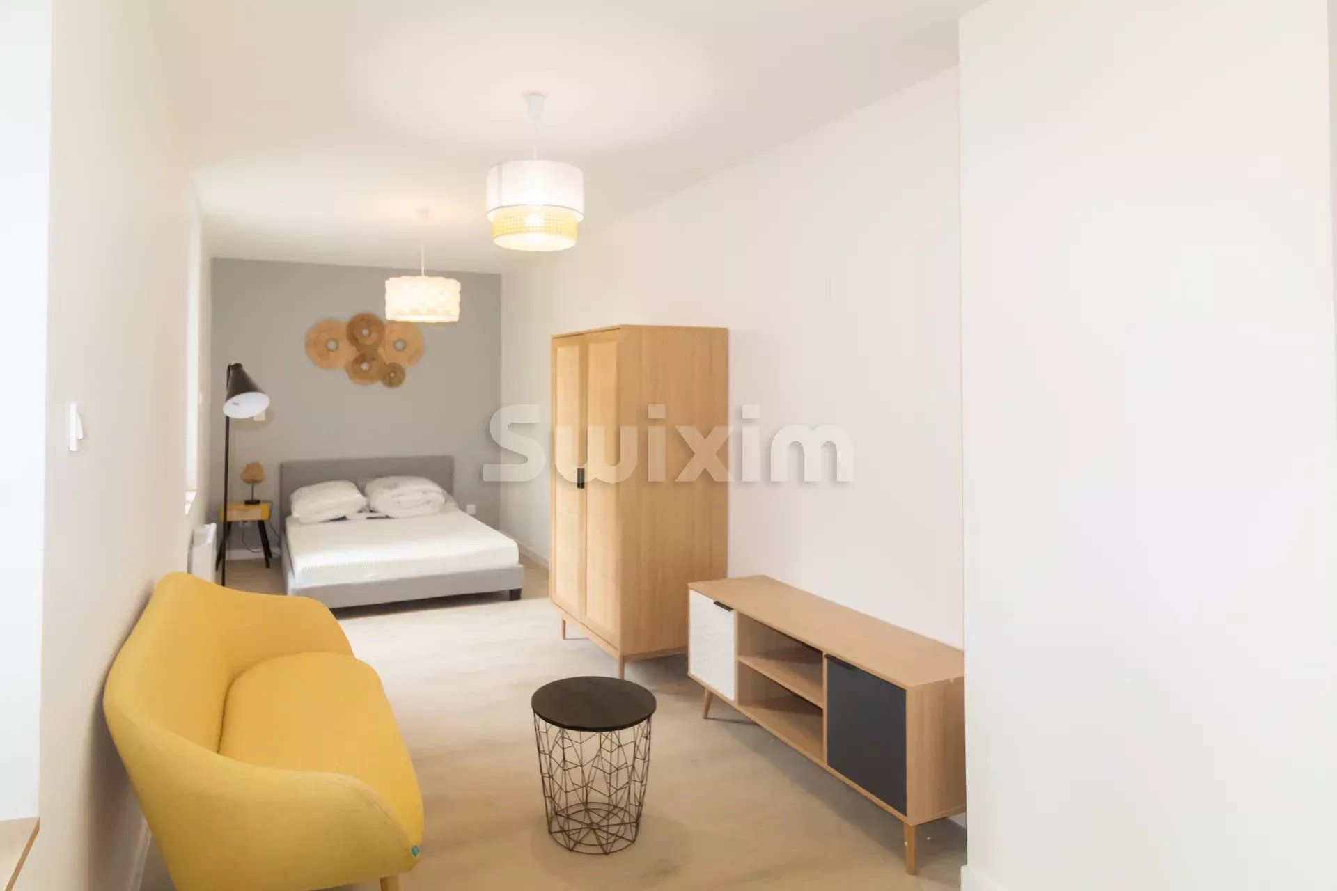 apartamento 2 Salas en alquiler en Saint-Claude (39200)