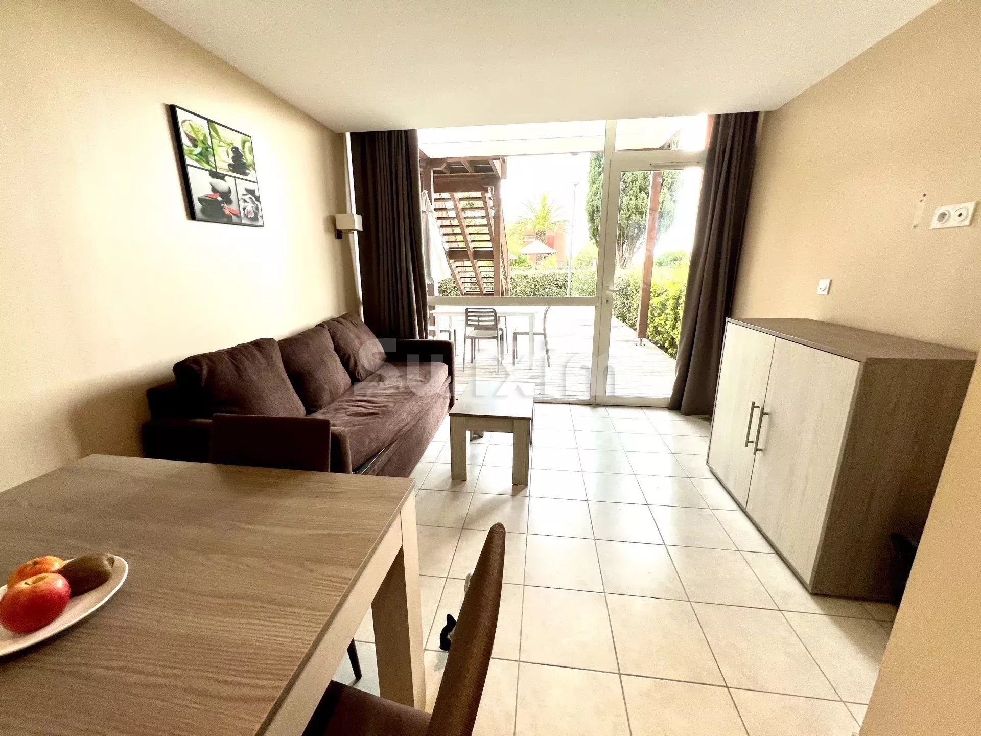 appartement 2 Zimmer zum verkauf auf Le Cap-d'Agde (34300)