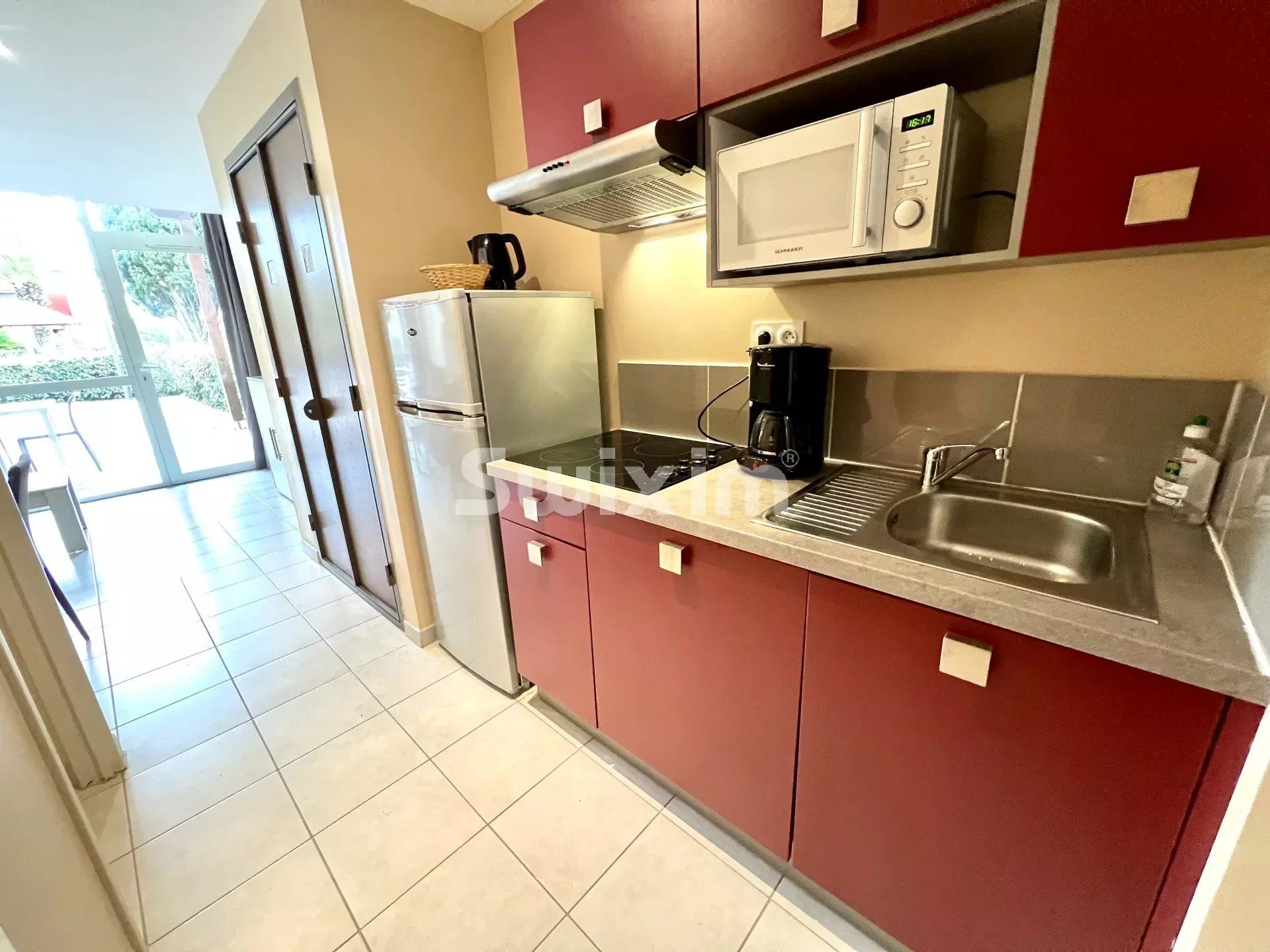 appartement 2 Pièces en vente sur Le Cap-d'Agde (34300)