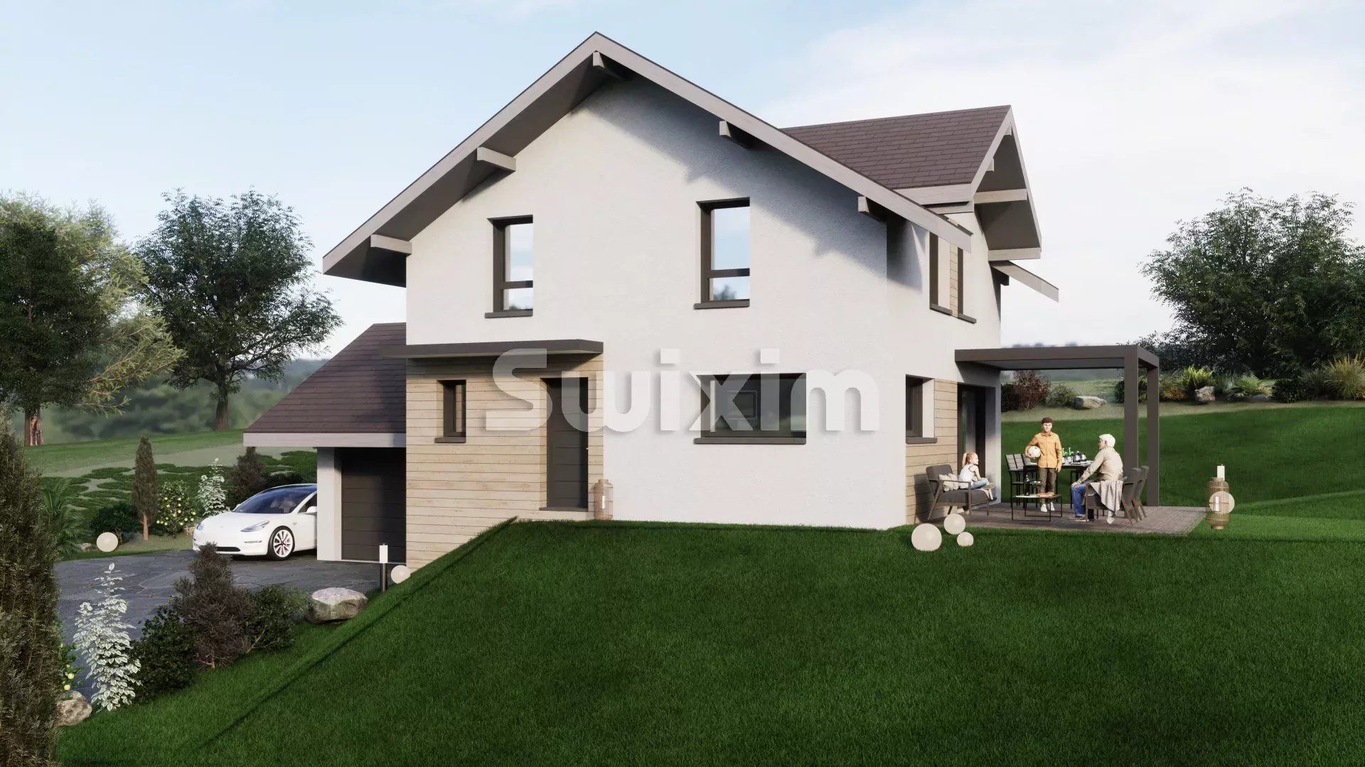 maison 4 Pièces en vente sur Groisy (74570)