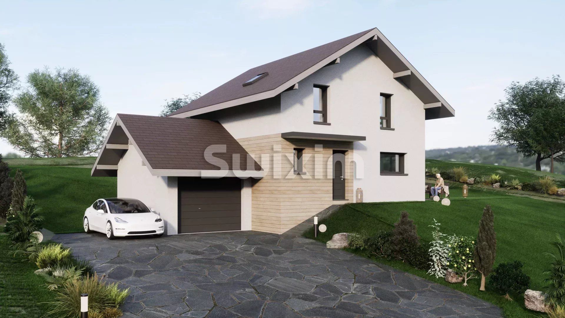 maison 4 Pièces en vente sur Groisy (74570)