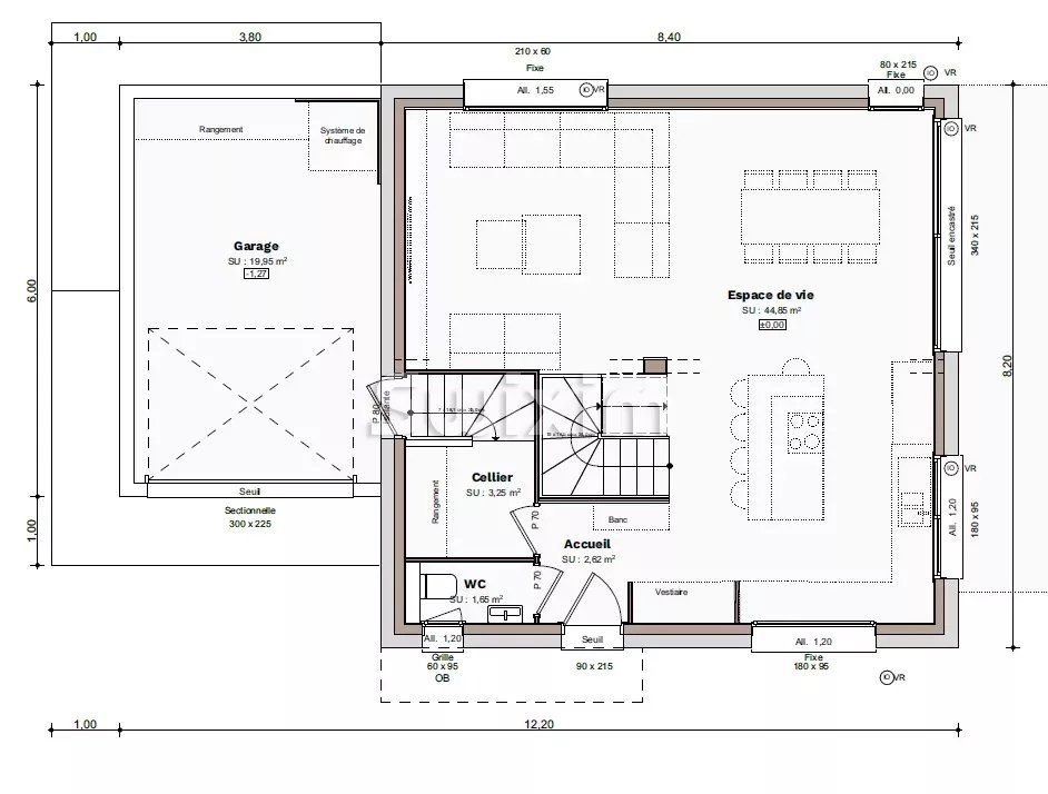 maison 4 Pièces en vente sur Groisy (74570)