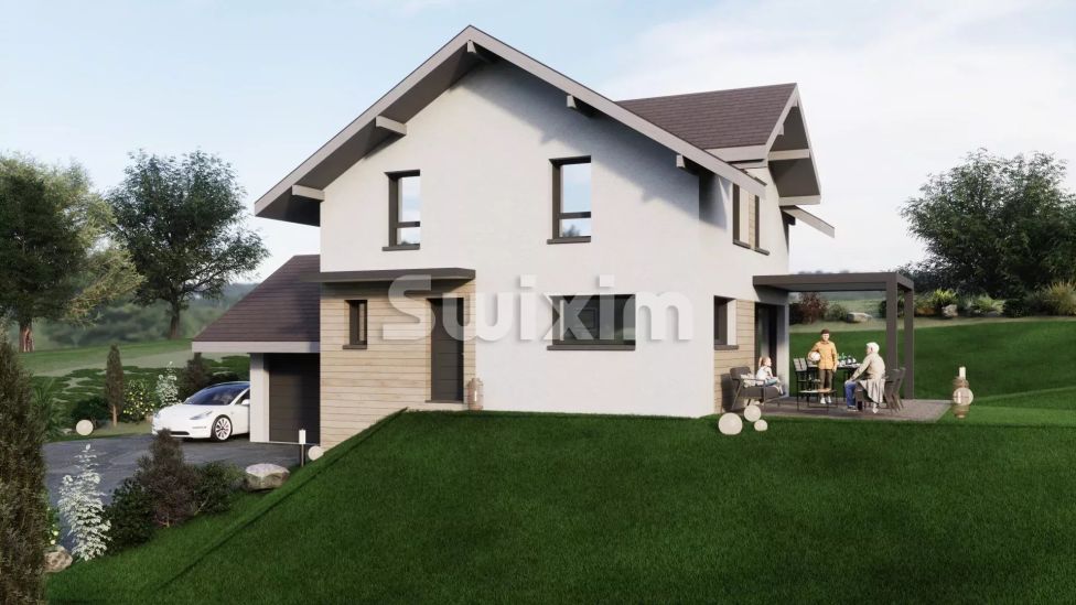 Vente Maison Groisy 4 Pièces 105 m²