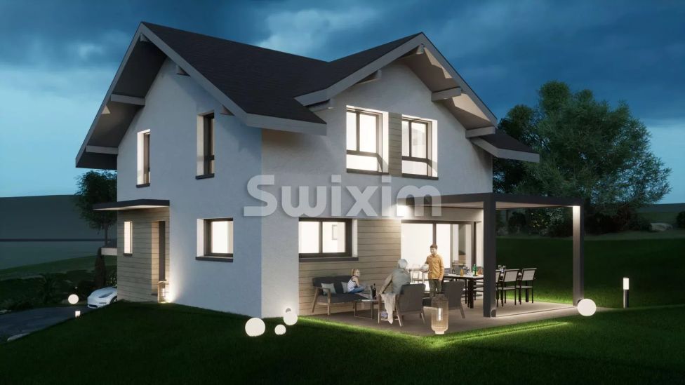 Vente Maison Groisy 4 Pièces 105 m²