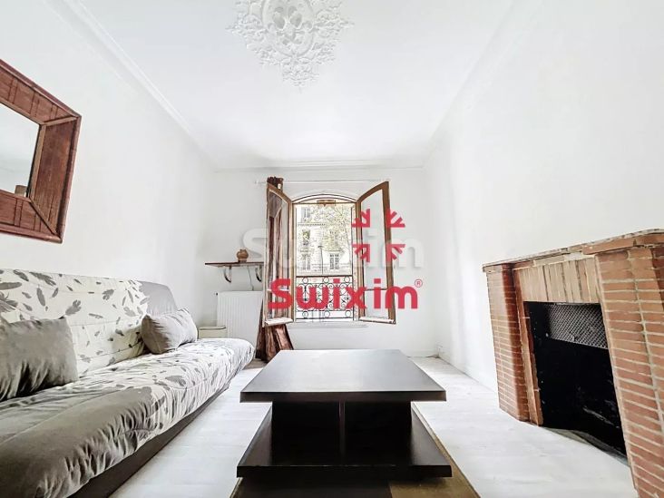 Vente Appartement Paris 18ème 2 Pièces 36.56 m²