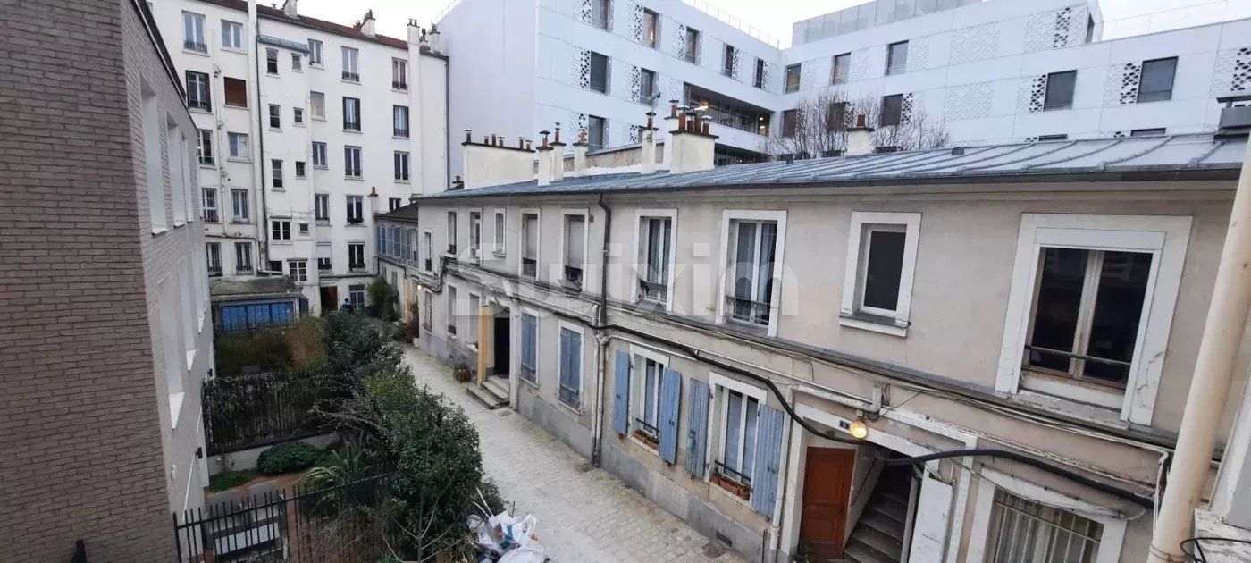 appartement 2 Pièces en vente sur Paris 20ème (75020)
