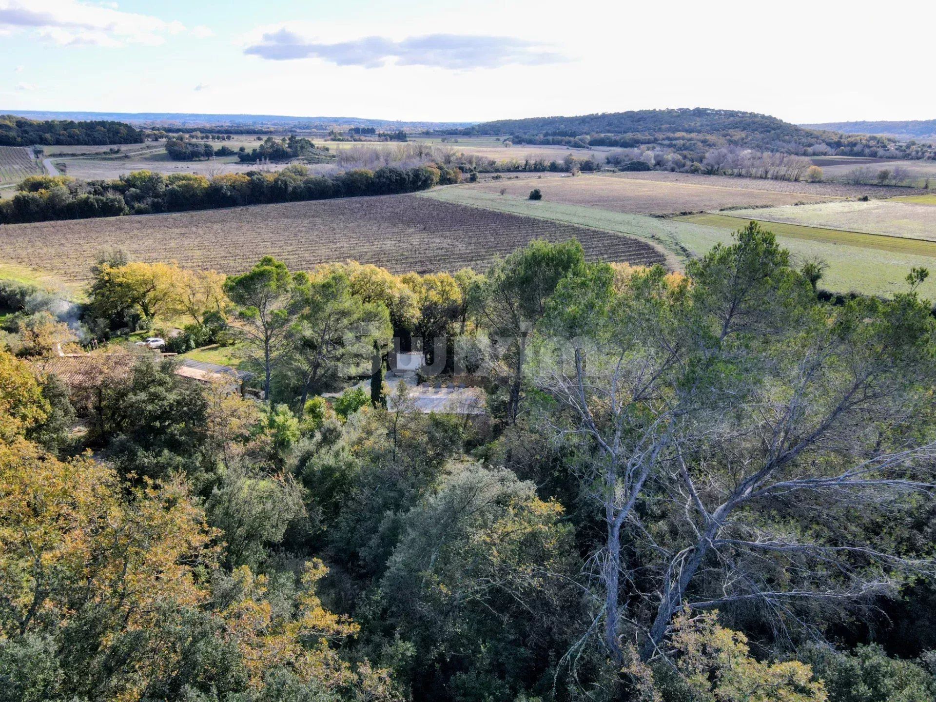 terrain en vente sur Serviers-et-Labaume (30700)