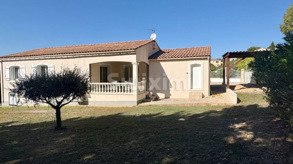 Vente Villa Saint-Christol-lez-Alès 4 Pièces 115 m²