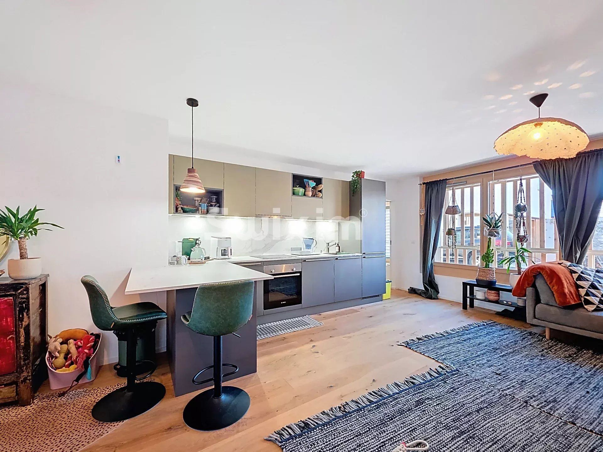 Alquiler Apartamento Trélex 3.5&nbsp;Salas 80&nbsp;m²