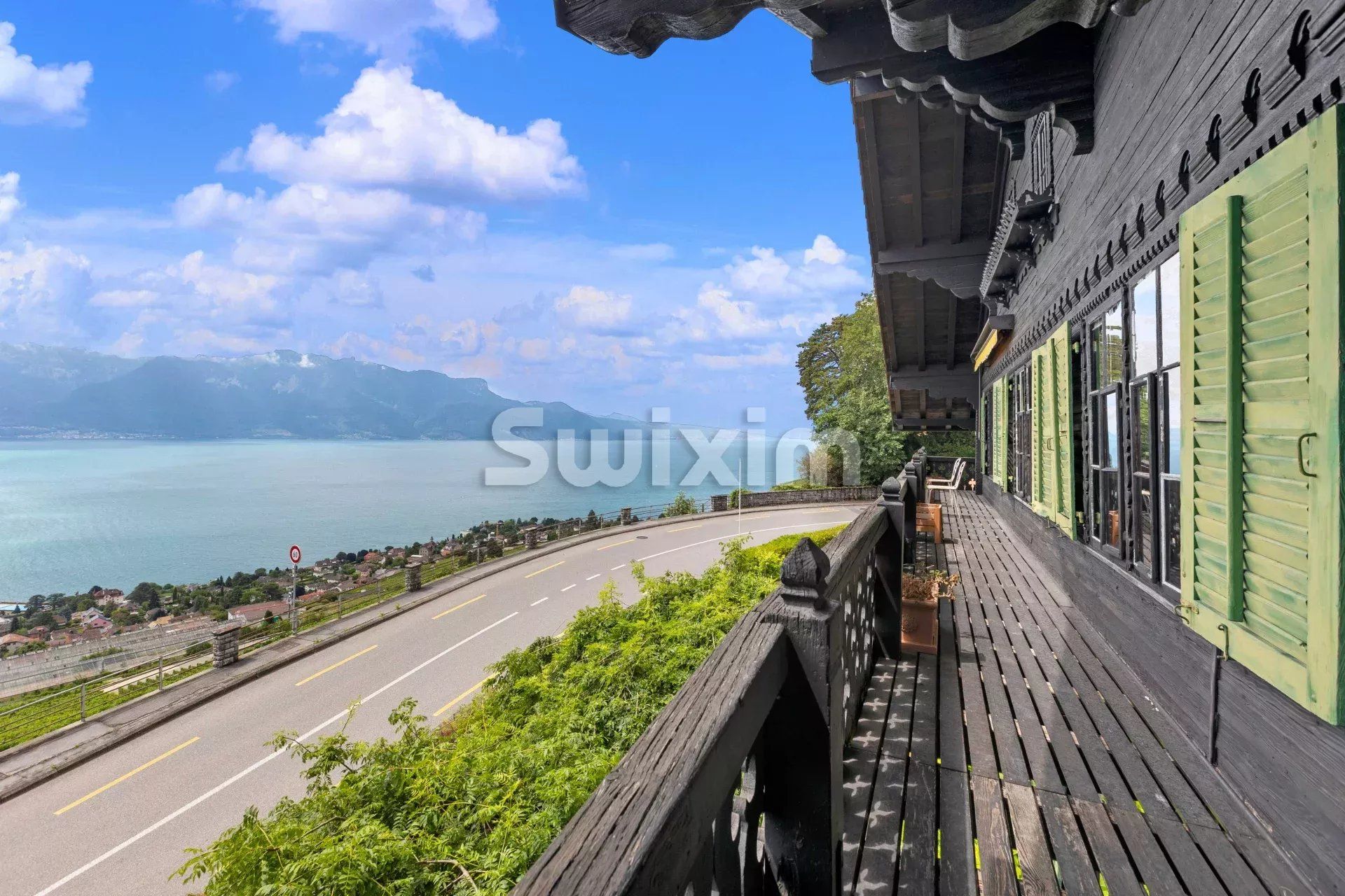 duplex 6.5 Pièces en location sur Vevey (1800)