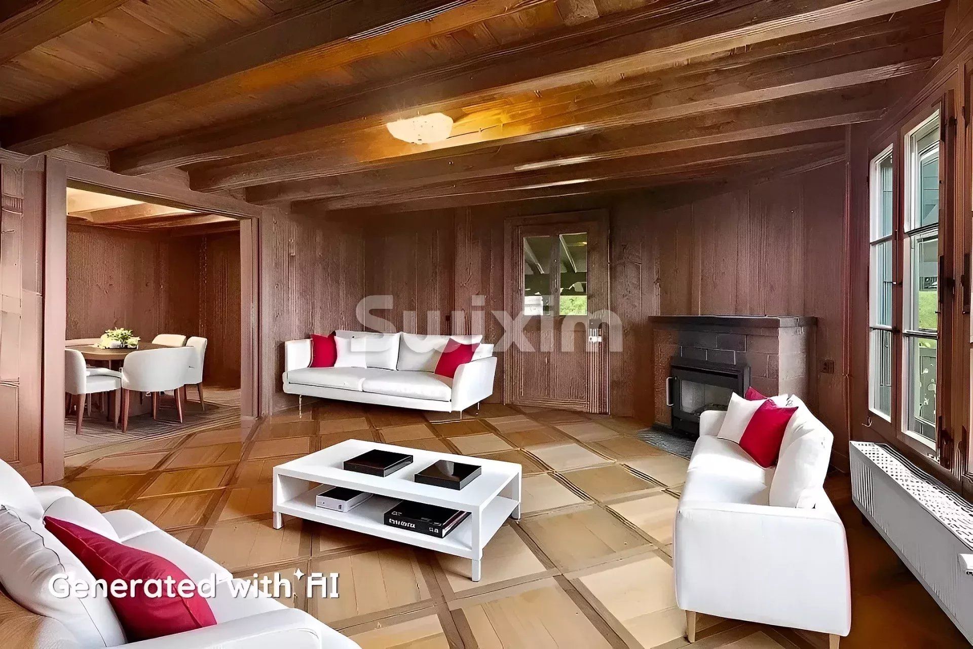 duplex 6.5 Pièces en location sur Vevey (1800)