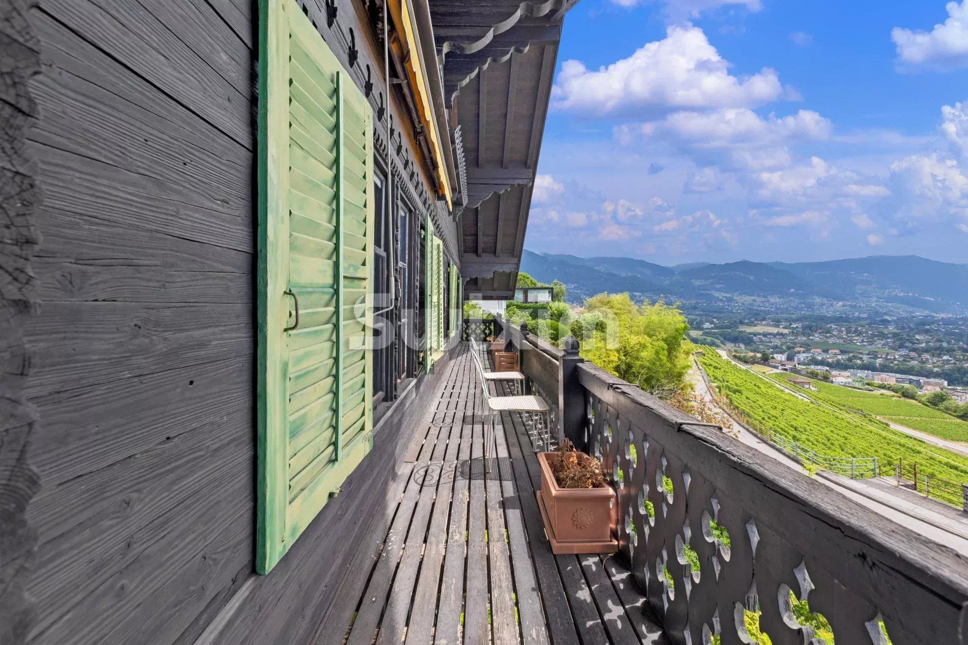 duplex 6.5 Pièces en location sur Vevey (1800)