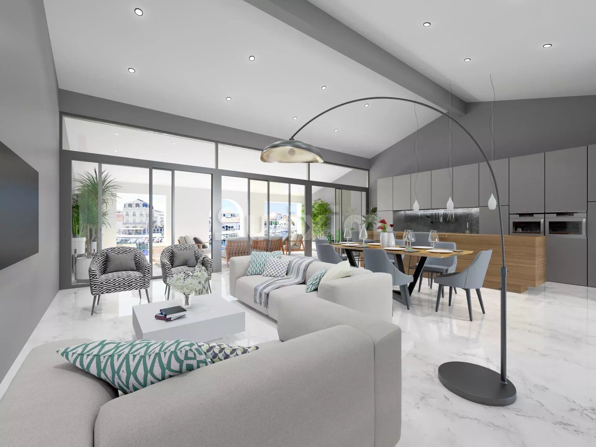 appartement 3 Pièces en vente sur Marseillan (34340)