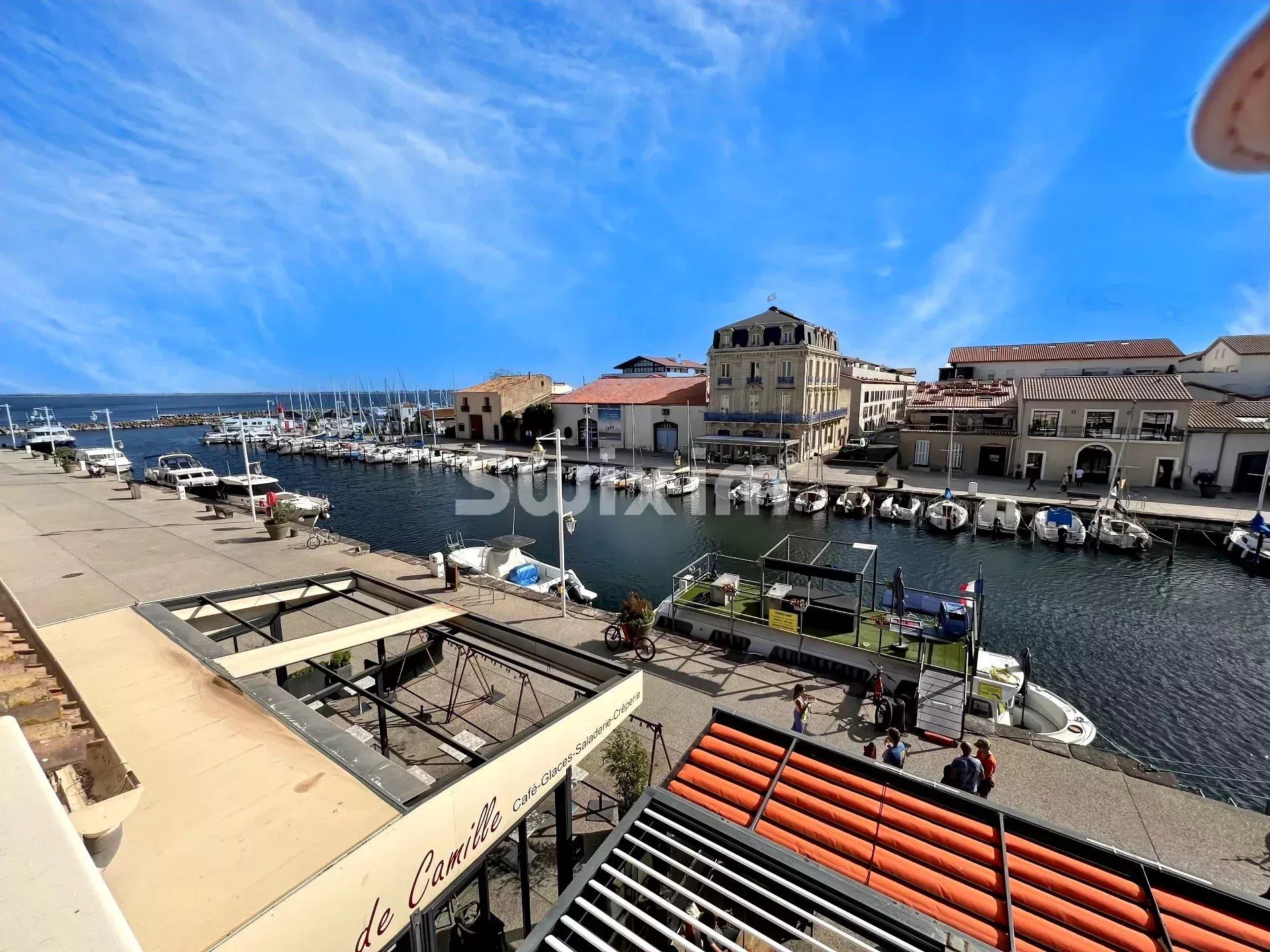 apartment 3 Rooms for sale on Marseillan (34340)