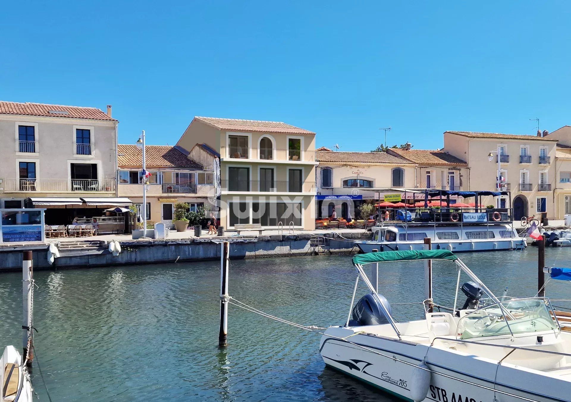 apartment 3 Rooms for sale on Marseillan (34340)