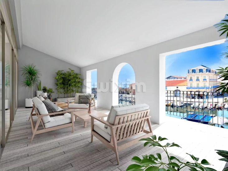 Vente Appartement Marseillan 3 Pièces 115 m²