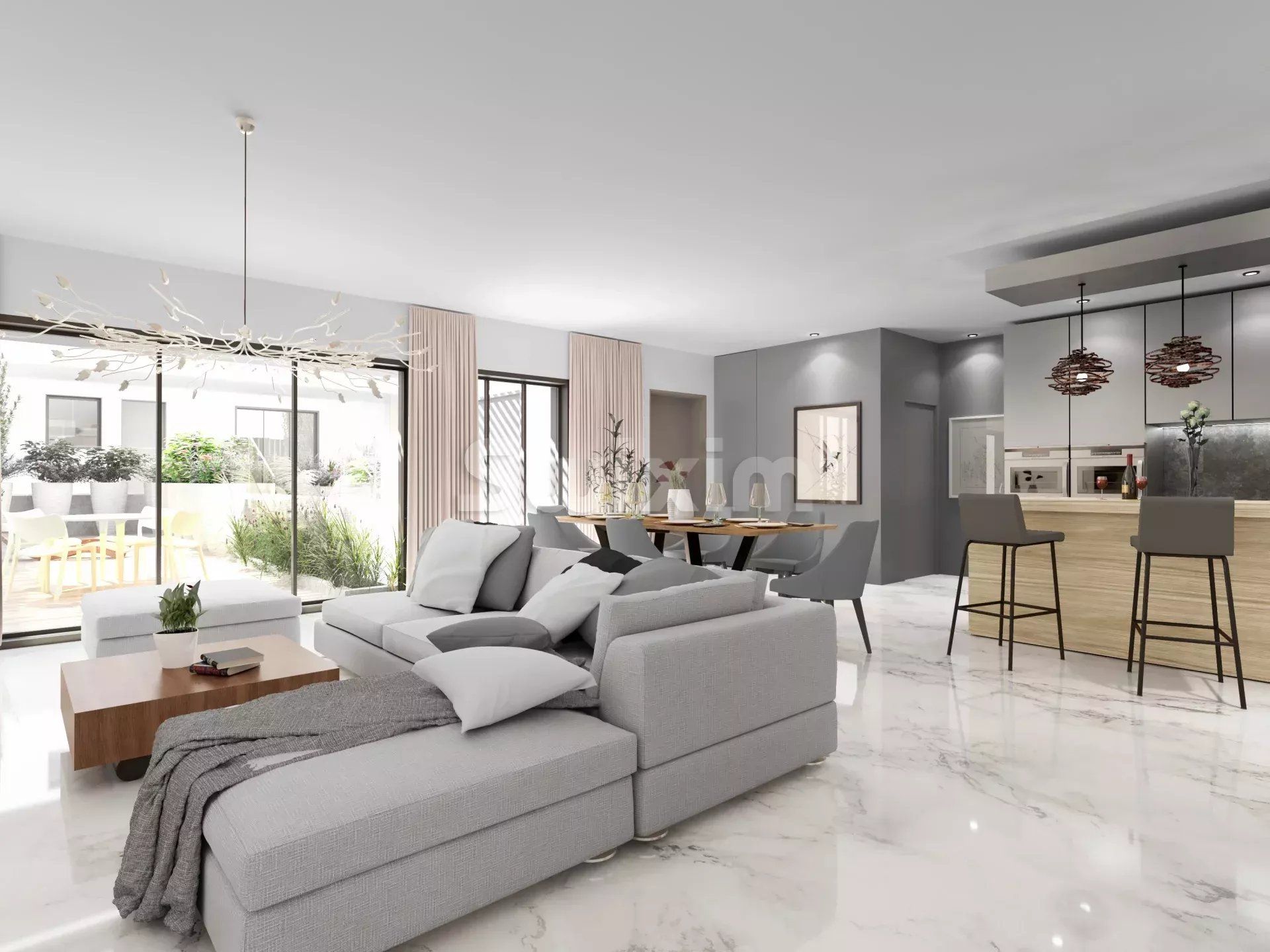 appartement 4 Pièces en vente sur Marseillan (34340)