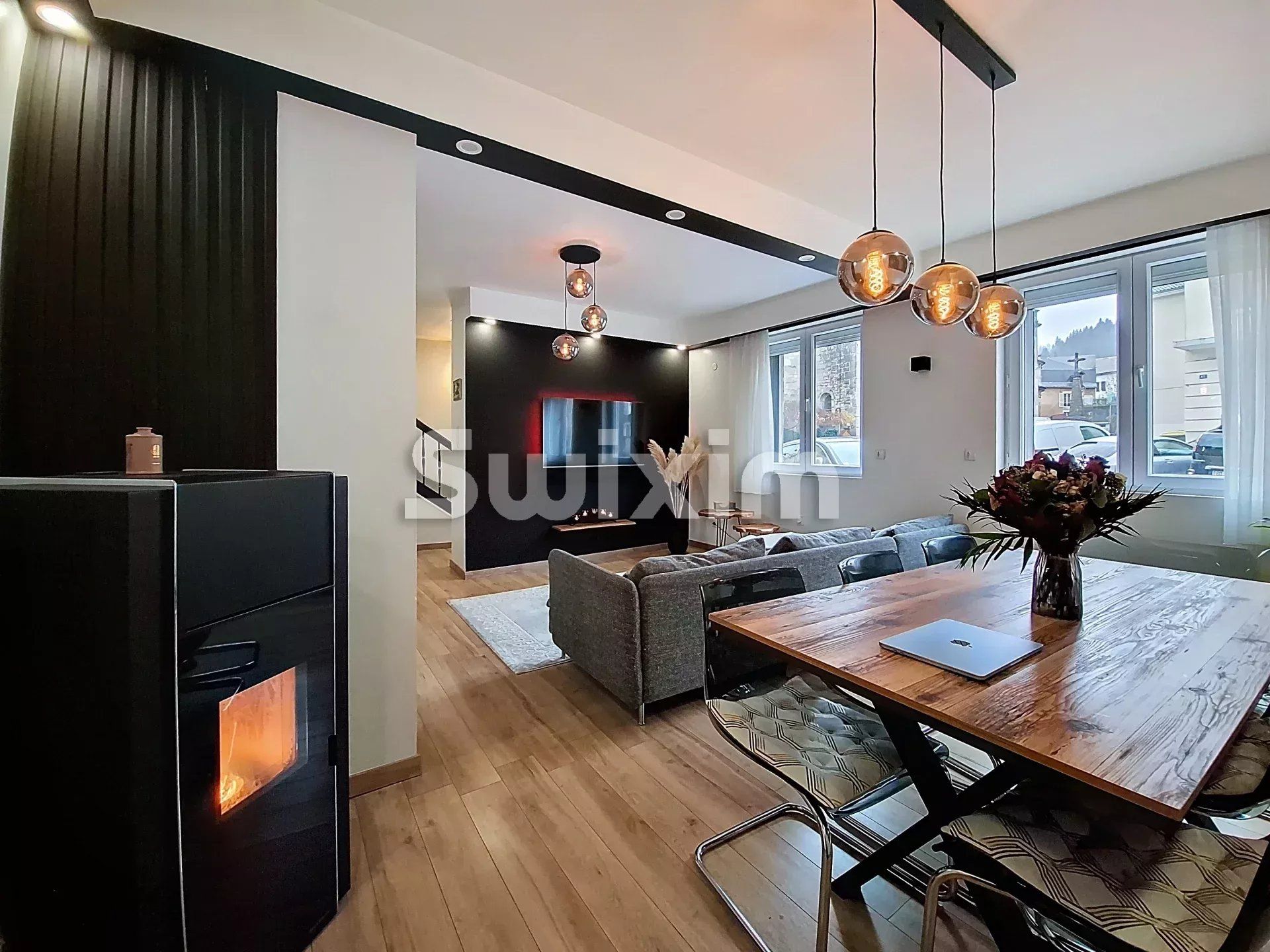 maison 5 Pièces en vente sur Saint-Germain-de-Joux (01130)