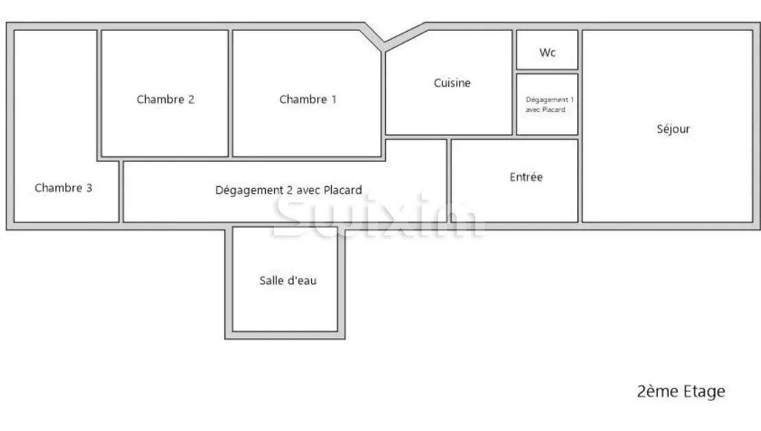 appartement 4 Pièces en vente sur Paris 20ème (75020)