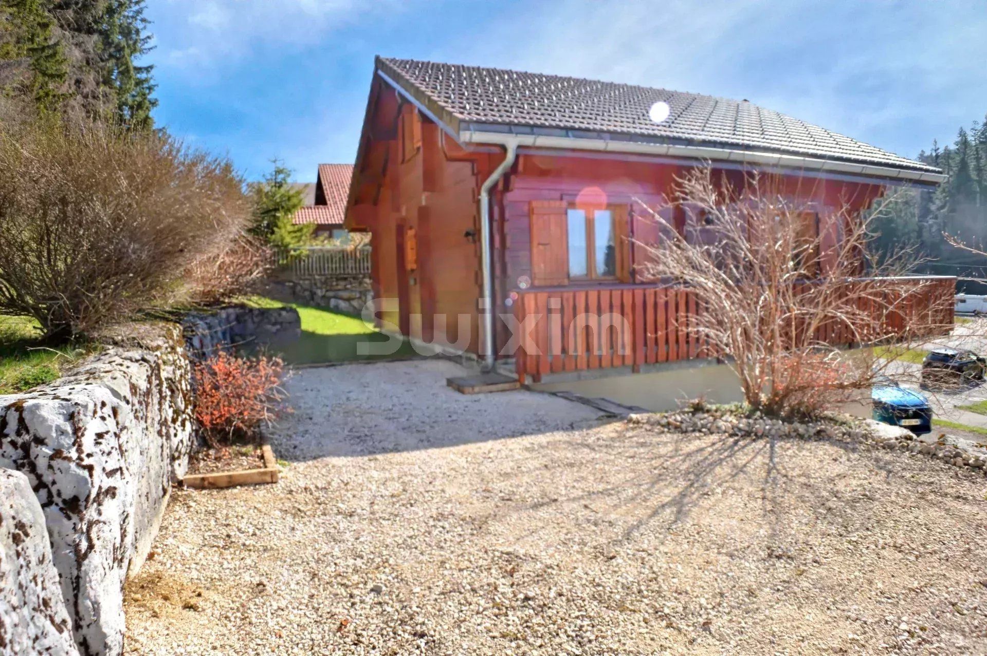 chalet 6 Pièces en vente sur Les Rousses (39220)