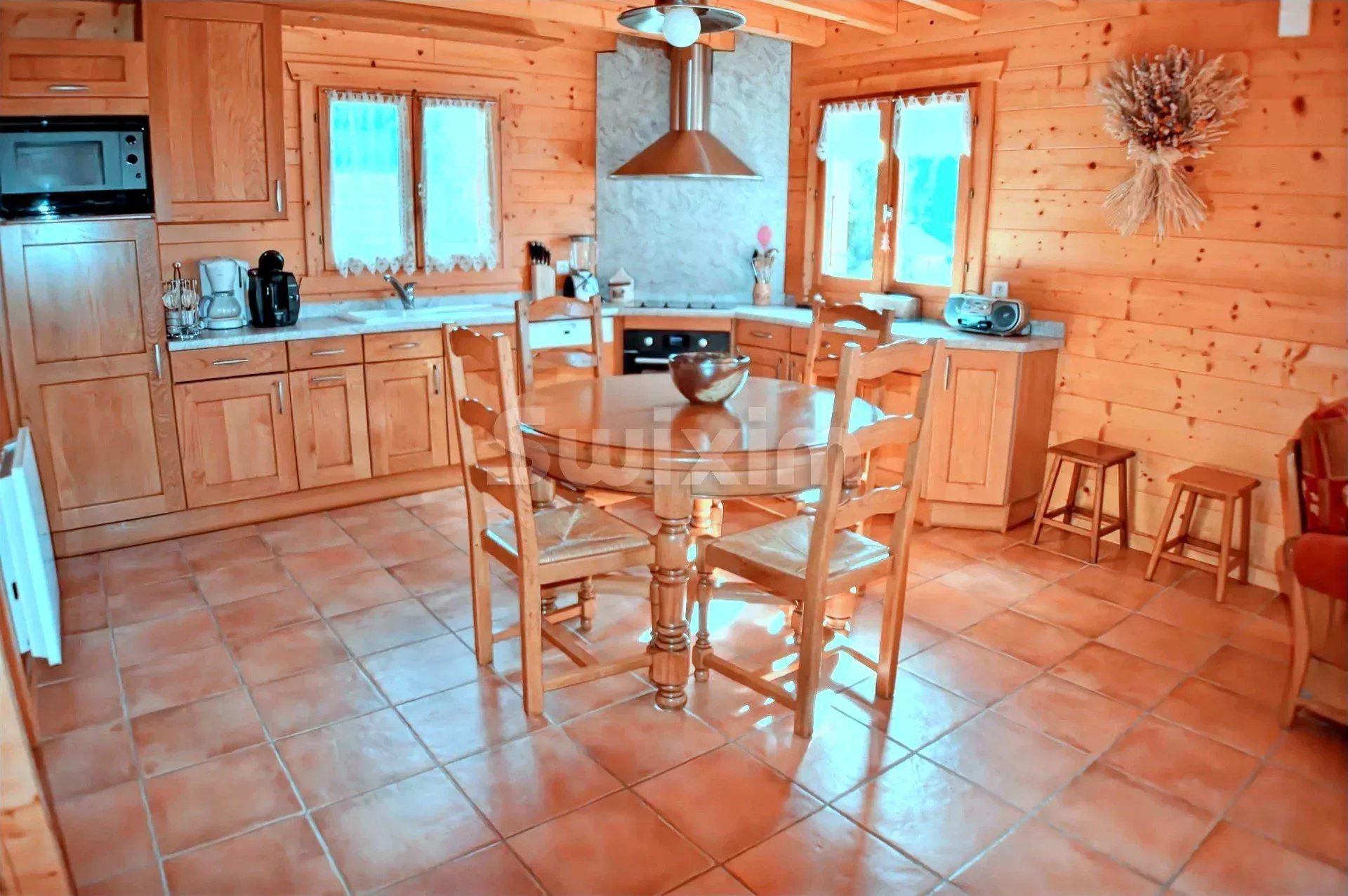 chalet 6 Pièces en vente sur Les Rousses (39220)