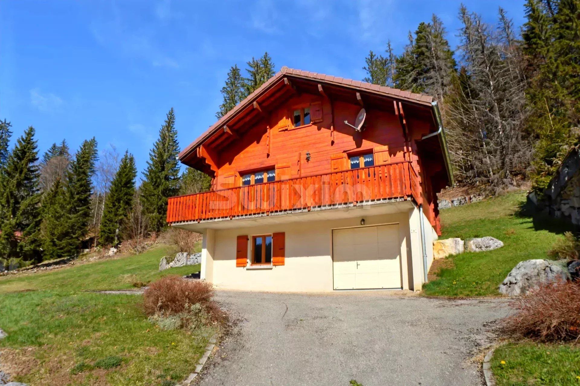 chalet 6 Pièces en vente sur Les Rousses (39220)
