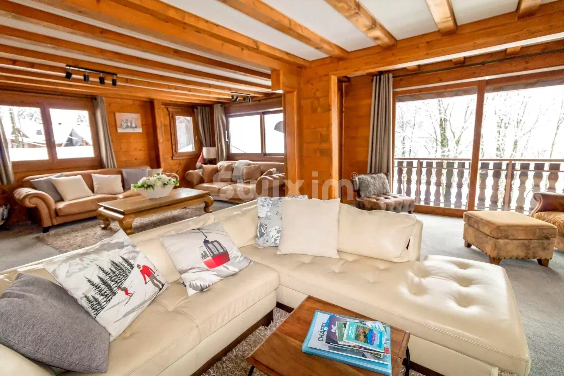 house 10 Rooms for sale on La Chapelle-d'Abondance (74360)