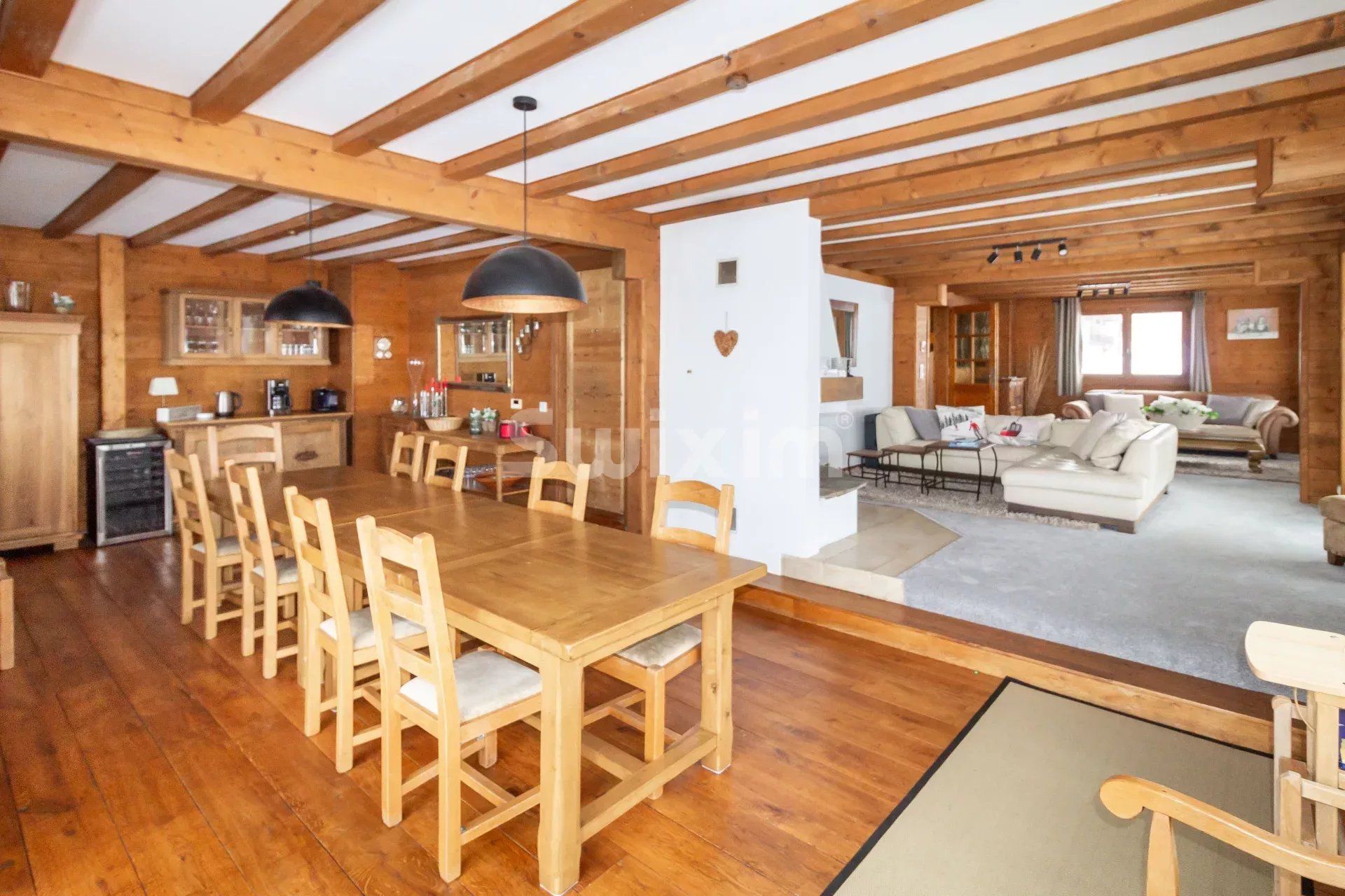 house 10 Rooms for sale on La Chapelle-d'Abondance (74360)